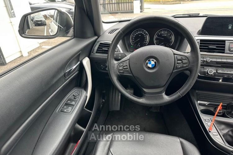 BMW Série 1 5 116 I 110CH LOUNGE TOIT OUVRANT + AIDE AU STATIONNEMENT AV-AR ORIGINE FRANCE - <small></small> 12.980 € <small>TTC</small> - #16