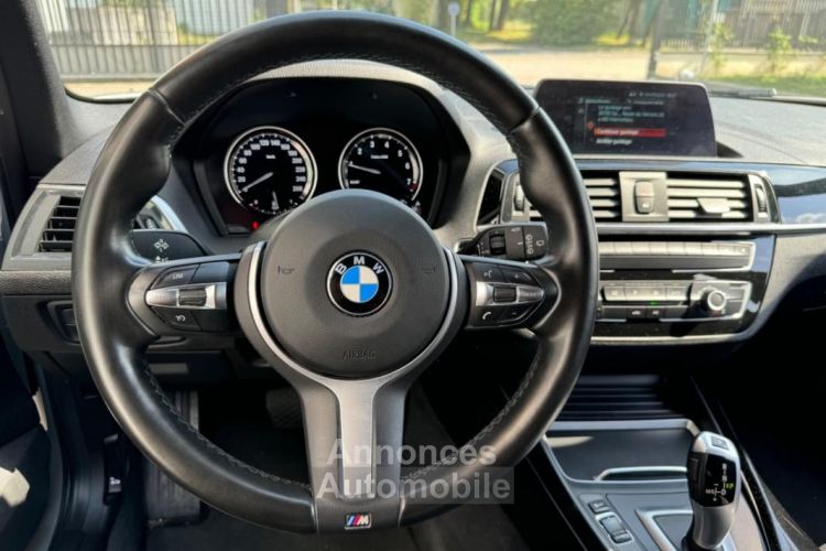 BMW Série 1 5 118 I 135CH SPORT CAMÉRA DE RECUL - <small></small> 20.780 € <small>TTC</small> - #17