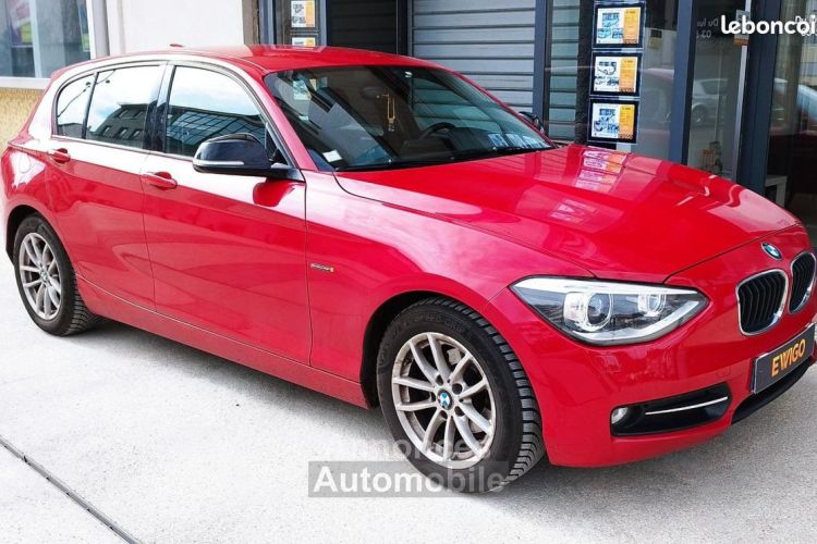 BMW Série 1 6 116 D 115 EDITION SPORT Entretien GPS Radar AR Sièges - <small></small> 13.490 € <small>TTC</small> - #2