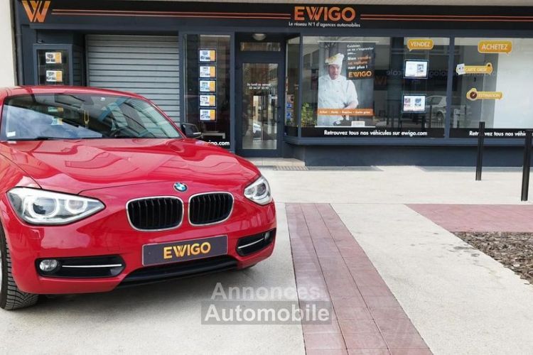 BMW Série 1 6 116 D 115 EDITION SPORT Entretien GPS Radar AR Sièges - <small></small> 13.490 € <small>TTC</small> - #20