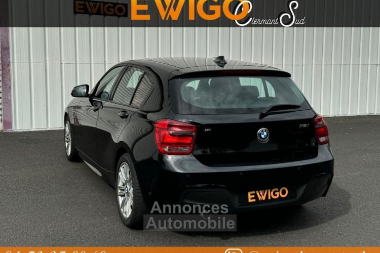 BMW Série 1 6 118 I 170 LOUNGE BVA - <small></small> 16.490 € <small>TTC</small> - #6