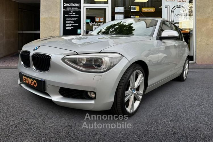 BMW Série 1 6 118 I 170CH SPORT PACK -4 jantes plus pneu hiver garantie mois - <small></small> 13.990 € <small>TTC</small> - #1