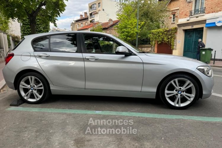 BMW Série 1 6 118 I 170CH SPORT PACK -4 jantes plus pneu hiver garantie mois - <small></small> 13.990 € <small>TTC</small> - #6