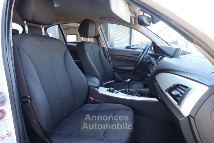 BMW Série 1 6 118i 170 CH LOUNGE + SIEGES CHAUFFANTS AV - <small></small> 10.989 € <small>TTC</small> - #7