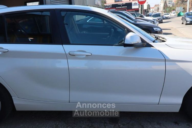 BMW Série 1 6 118i 170 CH LOUNGE + SIEGES CHAUFFANTS AV - <small></small> 10.989 € <small>TTC</small> - #17