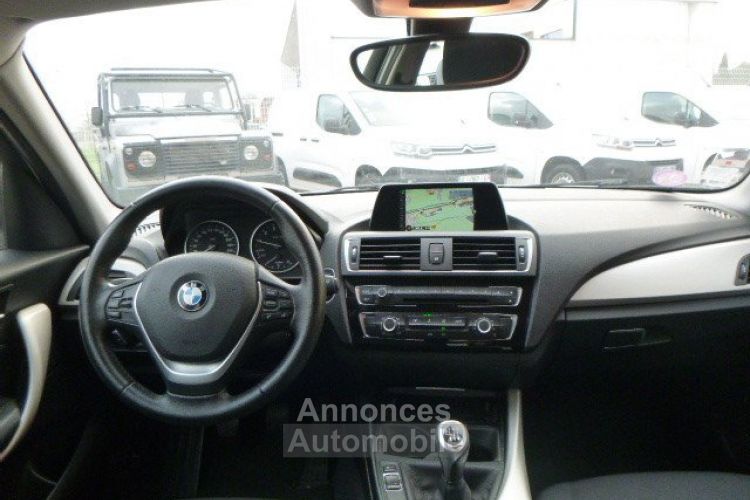 BMW Série 1 Berline 5porte 116i Lounge - <small></small> 12.900 € <small>TTC</small> - #9