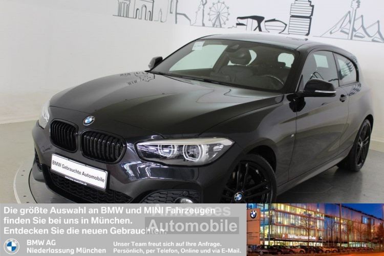 BMW Série 1 BMW 120i 184 3P Edition M Sport Ed. HiFi LED CUIR Garantie 12 Mois - <small></small> 28.590 € <small>TTC</small> - #1