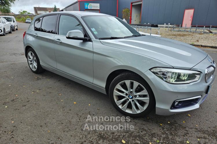 BMW Série 1 116d F20 Urban Chic (6 CV) 2018 - <small></small> 15.990 € <small>TTC</small> - #2