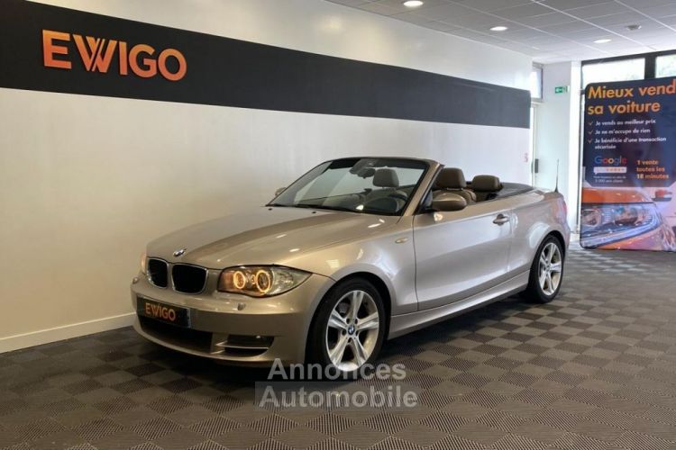 BMW Série 1 Cabriolet 2.0 120D 177ch LUXE + DISTRI OK - <small></small> 9.990 € <small>TTC</small> - #1