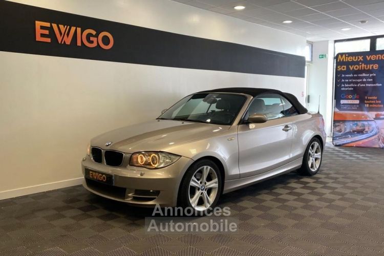 BMW Série 1 Cabriolet 2.0 120D 177ch LUXE + DISTRI OK - <small></small> 9.990 € <small>TTC</small> - #2