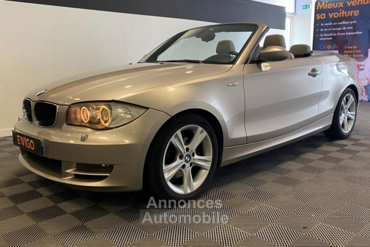 BMW Série 1 Cabriolet 2.0 120D 177ch LUXE + DISTRI OK - <small></small> 9.990 € <small>TTC</small> - #3