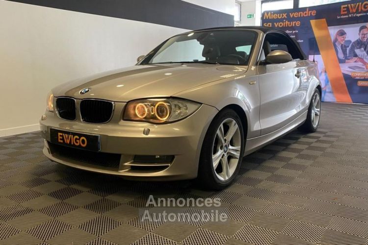 BMW Série 1 Cabriolet 2.0 120D 177ch LUXE + DISTRI OK - <small></small> 9.990 € <small>TTC</small> - #4