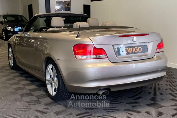 BMW Série 1 Cabriolet 2.0 120D 177ch LUXE + DISTRI OK - <small></small> 9.990 € <small>TTC</small> - #5