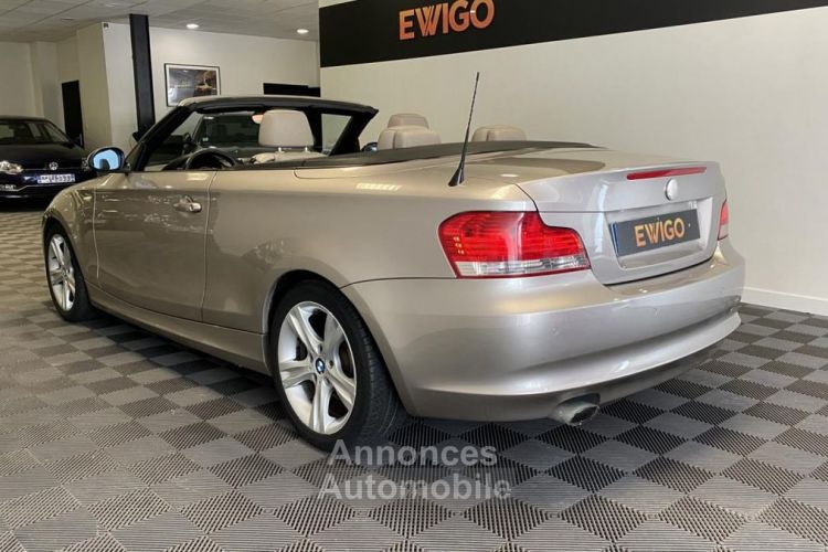 BMW Série 1 Cabriolet 2.0 120D 177ch LUXE + DISTRI OK - <small></small> 9.990 € <small>TTC</small> - #6