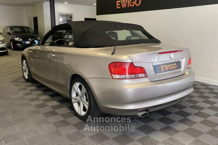 BMW Série 1 Cabriolet 2.0 120D 177ch LUXE + DISTRI OK - <small></small> 9.990 € <small>TTC</small> - #7