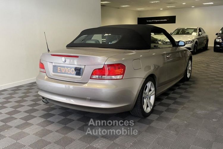 BMW Série 1 Cabriolet 2.0 120D 177ch LUXE + DISTRI OK - <small></small> 9.990 € <small>TTC</small> - #10