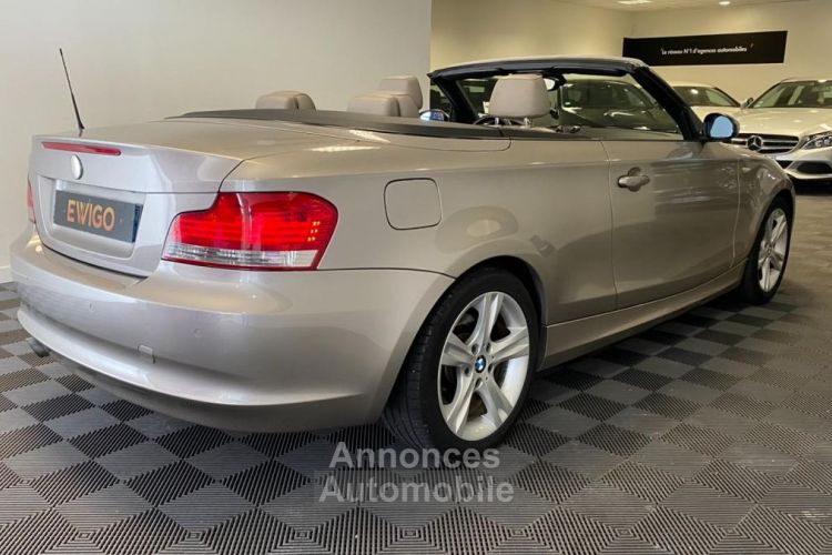 BMW Série 1 Cabriolet 2.0 120D 177ch LUXE + DISTRI OK - <small></small> 9.990 € <small>TTC</small> - #11