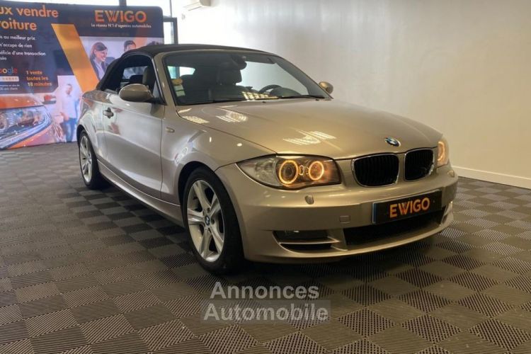 BMW Série 1 Cabriolet 2.0 120D 177ch LUXE + DISTRI OK - <small></small> 9.990 € <small>TTC</small> - #12