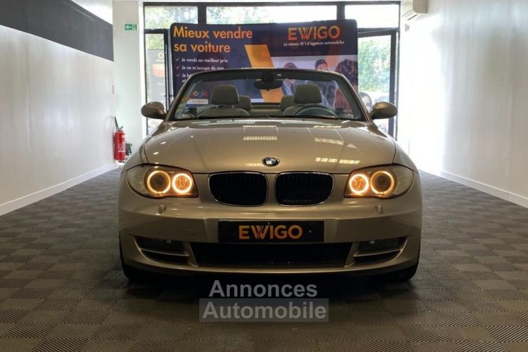 BMW Série 1 Cabriolet 2.0 120D 177ch LUXE + DISTRI OK - <small></small> 9.990 € <small>TTC</small> - #14