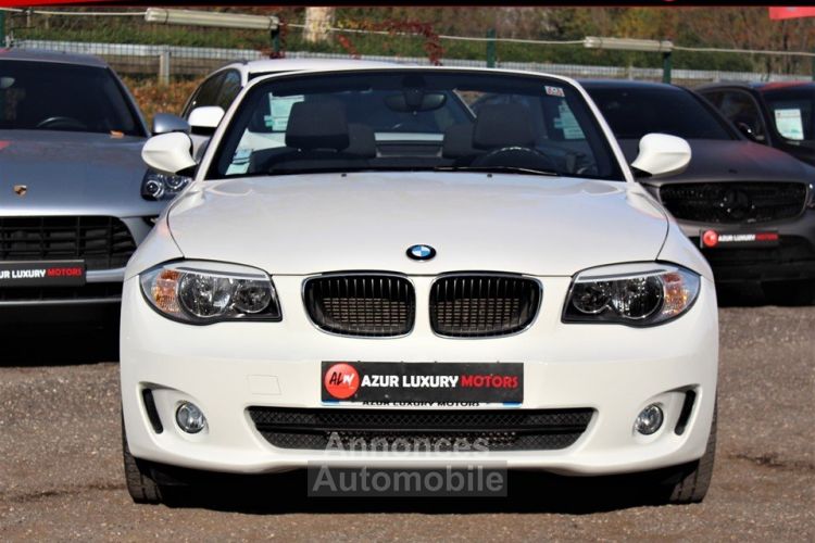 BMW Série 1 CABRIOLET E88 118 D 143 CH CONFORT - <small></small> 10.990 € <small>TTC</small> - #2