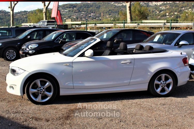 BMW Série 1 CABRIOLET E88 118 D 143 CH CONFORT - <small></small> 10.990 € <small>TTC</small> - #4