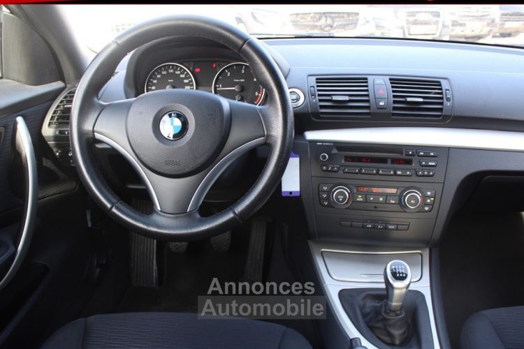 BMW Série 1 CABRIOLET E88 118 D 143 CH CONFORT - <small></small> 10.990 € <small>TTC</small> - #13