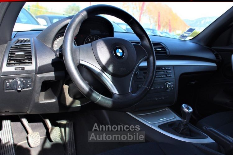 BMW Série 1 CABRIOLET E88 118 D 143 CH CONFORT - <small></small> 10.990 € <small>TTC</small> - #14