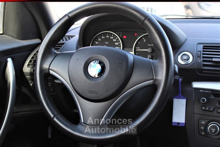 BMW Série 1 CABRIOLET E88 118 D 143 CH CONFORT - <small></small> 10.990 € <small>TTC</small> - #17