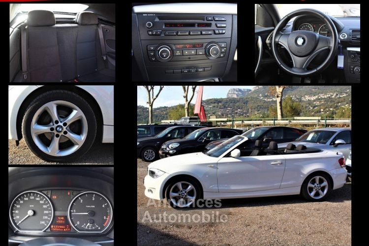 BMW Série 1 CABRIOLET E88 118 D 143 CH CONFORT - <small></small> 10.990 € <small>TTC</small> - #18