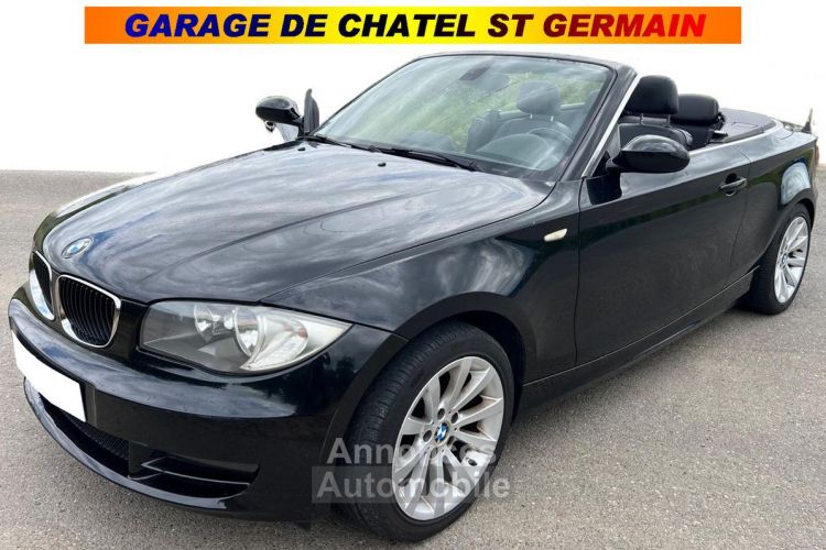 BMW Série 1 Cabriolet E88 125i 218 ch Luxe GPS- Cuir Chauffant - <small></small> 10.500 € <small>TTC</small> - #1