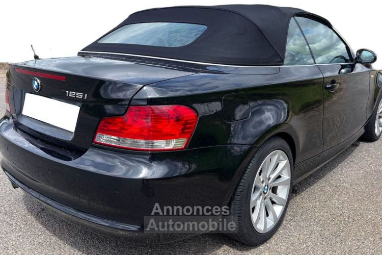 BMW Série 1 Cabriolet E88 125i 218 ch Luxe GPS- Cuir Chauffant - <small></small> 10.500 € <small>TTC</small> - #2