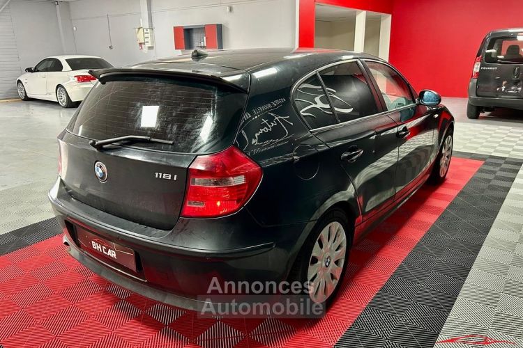 BMW Série 1 Confort (E87) 118i 2.0 16v 143 cv - <small></small> 7.790 € <small>TTC</small> - #6