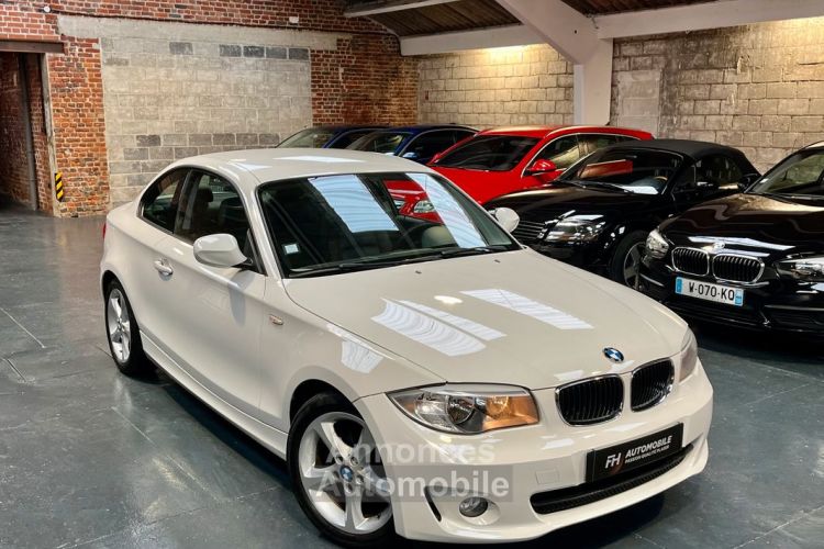 BMW Série 1 Coupé 120i 2.0L 170ch Manuelle 6 vitesses Carnet d’entretien complet État exceptionnel - <small></small> 14.980 € <small>TTC</small> - #3