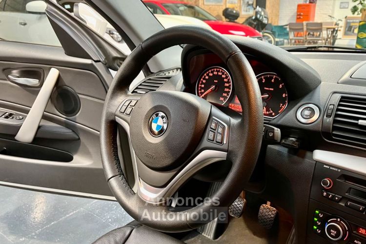 BMW Série 1 Coupé 120i 2.0L 170ch Manuelle 6 vitesses Carnet d’entretien complet État exceptionnel - <small></small> 14.980 € <small>TTC</small> - #8