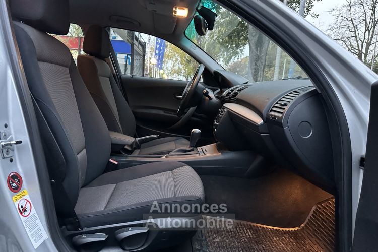 BMW Série 1 (E87) 118IA 129 CONFORT 5P - <small></small> 6.995 € <small>TTC</small> - #7