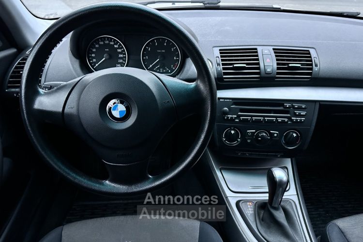 BMW Série 1 (E87) 118IA 129 CONFORT 5P - <small></small> 6.995 € <small>TTC</small> - #15