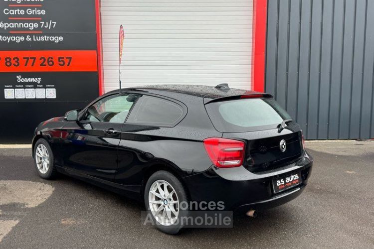 BMW Série 1 f20 114 I 1.6 102 cv 3 portes gps sièges chauffants centralisés - - <small></small> 8.990 € <small>TTC</small> - #2