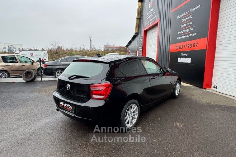 BMW Série 1 f20 114 I 1.6 102 cv 3 portes gps sièges chauffants centralisés - - <small></small> 8.990 € <small>TTC</small> - #3