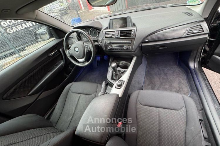 BMW Série 1 f20 114 I 1.6 102 cv 3 portes gps sièges chauffants centralisés - - <small></small> 8.990 € <small>TTC</small> - #4