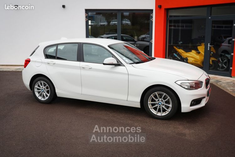 BMW Série 1 (F20) 114d 1.5 12V 95ch boîte manuelle 6 vitesses - <small></small> 8.790 € <small>TTC</small> - #5