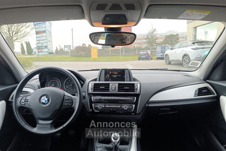 BMW Série 1 (F20) 114d 95 CV PREMIERE 5 PORTES - <small></small> 10.990 € <small>TTC</small> - #11