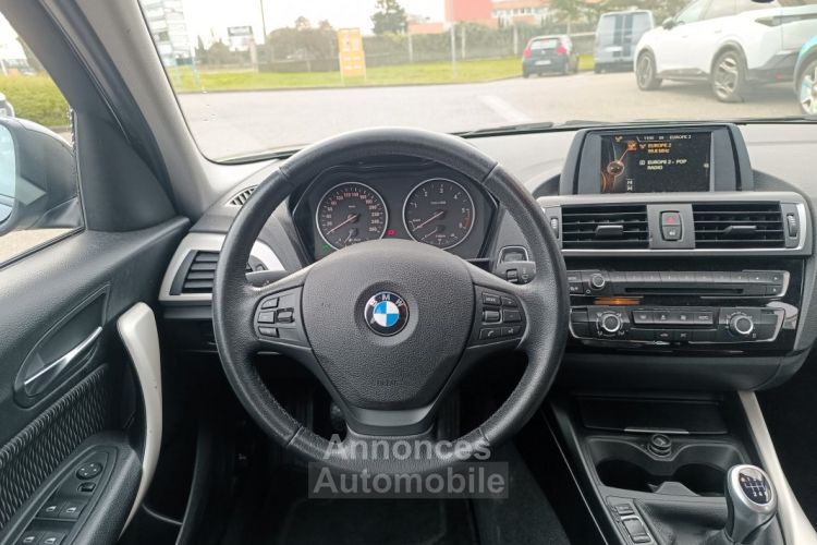 BMW Série 1 (F20) 114d 95 CV PREMIERE 5 PORTES - <small></small> 10.990 € <small>TTC</small> - #12