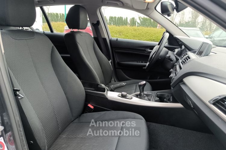 BMW Série 1 (F20) 114d 95 CV PREMIERE 5 PORTES - <small></small> 10.990 € <small>TTC</small> - #16