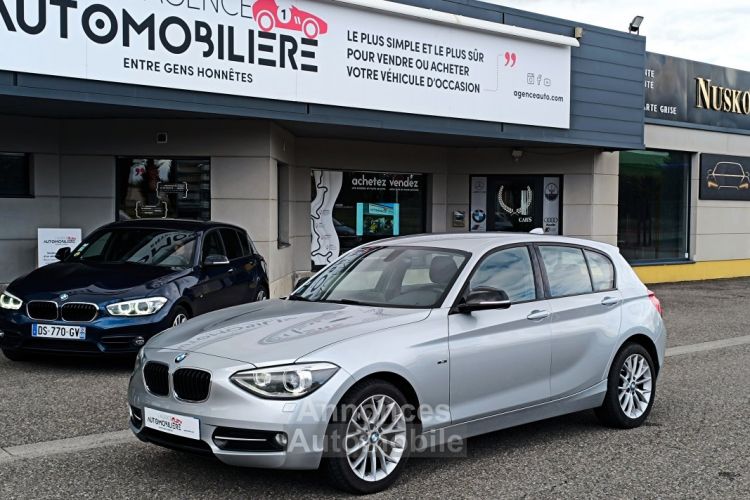 BMW Série 1 F20 116d 2.0 d 116 CV SPORT S&S - <small></small> 11.190 € <small>TTC</small> - #1