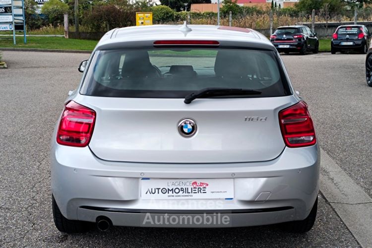 BMW Série 1 F20 116d 2.0 d 116 CV SPORT S&S - <small></small> 11.190 € <small>TTC</small> - #4