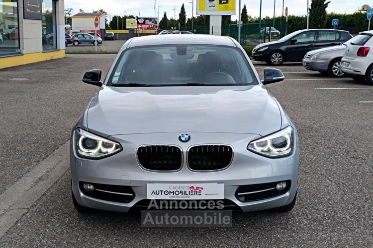 BMW Série 1 F20 116d 2.0 d 116 CV SPORT S&S - <small></small> 11.190 € <small>TTC</small> - #8