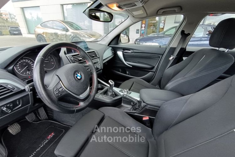 BMW Série 1 F20 116d 2.0 d 116 CV SPORT S&S - <small></small> 11.190 € <small>TTC</small> - #9