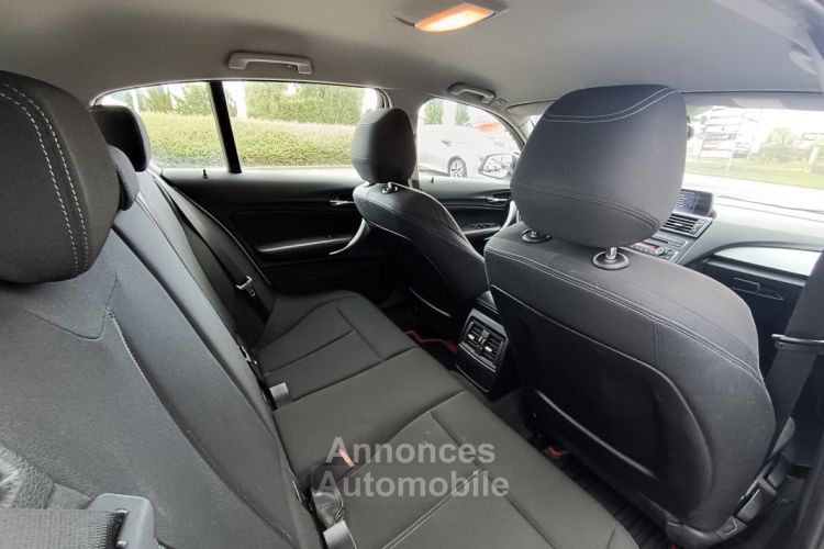 BMW Série 1 F20 116d 2.0 d 116 CV SPORT S&S - <small></small> 11.190 € <small>TTC</small> - #14