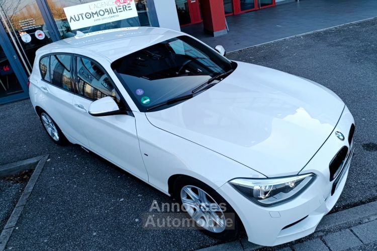 BMW Série 1 (F20) 116i 1.6i 136 cv M SPORT 5P - <small></small> 12.190 € <small>TTC</small> - #9