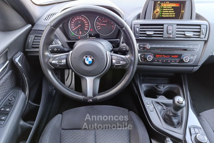 BMW Série 1 (F20) 116i 1.6i 136 cv M SPORT 5P - <small></small> 12.190 € <small>TTC</small> - #18